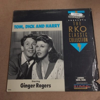 Tom Dick And Harry Laserdisc Ld Movie - Image 1 of 2