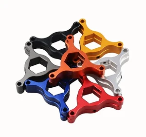 14mm CNC Fork Preload Adjusters For Suzuki GSXR1000 GSXS1000 GSXS750 DL1000 - Picture 1 of 15