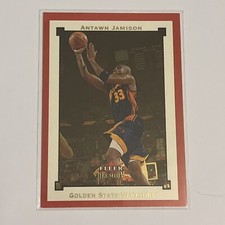 2002-03 Fleer Premium Star Rubies Basketball Card #85 Antawn Jamison /100
