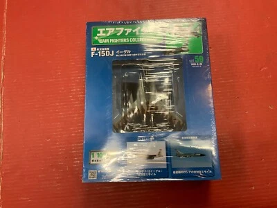 Colección Hachette Japón Air Fighters Collection Vol. Escala 59 1/100 SELLADO Foto 1 de 4