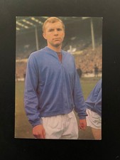 1966 ARAL World Cup Postcard - Bobby Moore England