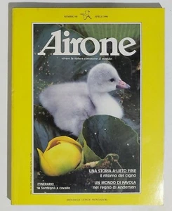 02576 AIRONE a. VI nr 60 - 1986 - mensile della natura - foto indice - Picture 1 of 4