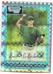 2006 Bowman Chrome Shaun Cumberland Rays First Year Rookie RC Xfractor #237/250 - Picture 1 of 1