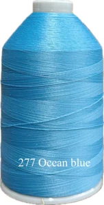 Ocean  Blue WoolyNylon Thread - 10,000 yds - Picture 1 of 1