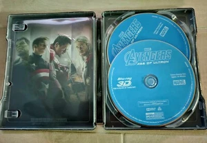 Avengers age of ultron blu ray steelbook 3d - Picture 1 of 3
