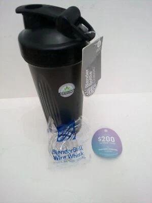 Botella licuadora clásica botella agitadora con bola licuadora, 28 oz - NUEVA con etiquetas Foto 1 de 4