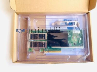 Intel XL710-QDA2 Dual Port PCI-E 3.0 40GbE Ethernet Converged Network Adapter - Image 1 of 4