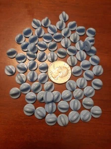 (57x) Light Blue For Disney Marvel DC Enamel Pins Pinback Accessory Pinhead - Picture 1 of 1