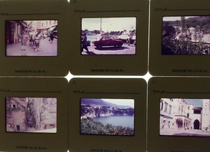 35 mm Agfachrome diapositivas sur de Italia Yugoslavia 1978 puente Mostar 77 diapositivas  - Imagen 1 de 5