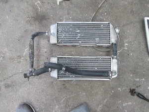 Radiadores y mangueras Kawasaki KX250F 2005 05 4 tiempos - Imagen 1 de 2