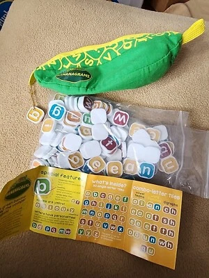 My First Bananagrams Word Tile Game Young Reading Skills Letters Educational 4+ - Image 1 of 3