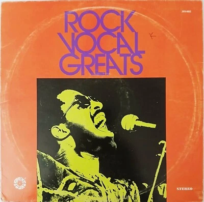 Rock Vocal Greats - VA - 1976 Vinyl LP - Beck, Bruce, Gallagher, Hendrix etc. - Image 1 of 4