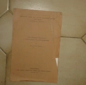 ZEITLIN Solomon.The hebrew Scrolls: A challenge to scholarship. 1951. - Picture 1 of 2