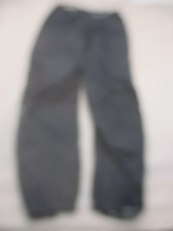 NOVARA Size M Men BLK Stretch Waist Drawstring Windproof Cycling Track Pants 780 - Image 1 of 4