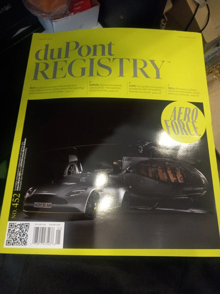 DUPONT REGISTRY  January 2023. 152 Pages  T-533 - Image 1 of 1