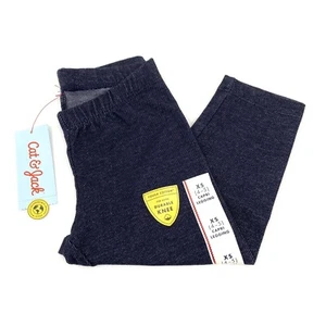 Cat & Jack Girls Size XS 4/5 Capri Legging Indigo - Picture 1 of 9