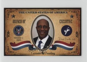 2009 Executive Trading Series 1/2 Ron Kirk #EX21 3t1