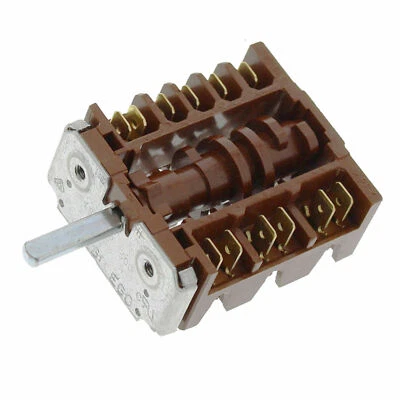 INDESIT EGO SIX POSITION ROTARY SWITCH FOR ELECTRIC OVENS 4627266500