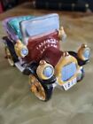 Rare CAR Model Old Ceramic Small Ornament Collectible Vintage Display Dcor