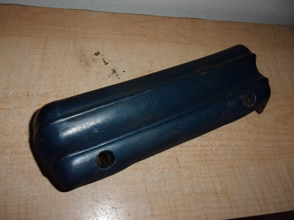 1972-1979 Ford Ranchero Torino Right Passenger Door Armrest Pull Blue OEM - Image 1 of 4