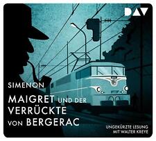 Maigret und der Verrückte von Bergerac | Georges Simenon | Audio-CD | Deutsch