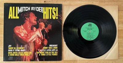 33 LP MITCH RYDER AND THE DETROIT WHEELS ALL HITS!!! - Image 1 of 2