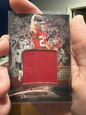 2023 Panini Luminance Christian McCaffrey Jumbo Relic