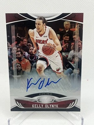 2019-20 Certified Certified Signatures Kelly Olynyk #CS-KO Auto - Image 1 of 2