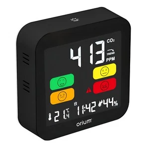 CO2 Indicador Medidor Luftqualitätsprüfer Co2 Ampelanzeige Luftqualität Probador - Imagen 1 de 5