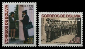 Bolivia 1998 - Mi-Nr. 1367-1368 ** - MNH - Cartero - Imagen 1 de 1