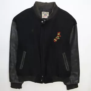 Giacca grande vintage Tommy The Whos See Feel Touch Heal Me Brockum Varsity - Foto 1 di 12