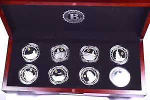 2018 Bradford Exchange "Greatest Warships" Proof Dollar Collection - Bild 1 von 7