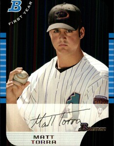 2005 Bowman Draft Baseball #67 Matt Torra FY RC