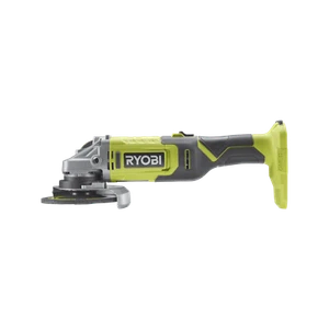 Ryobi 18V ONE+ 125mm Angle Grinder - Tool Only Workshop Equipment Power Tools - Picture 1 of 8