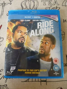 RIDE ALONG 2014 FILM STARRING ICE CUBE & KEVIN HART BLU-RAY DISC REGION B - Picture 1 of 4