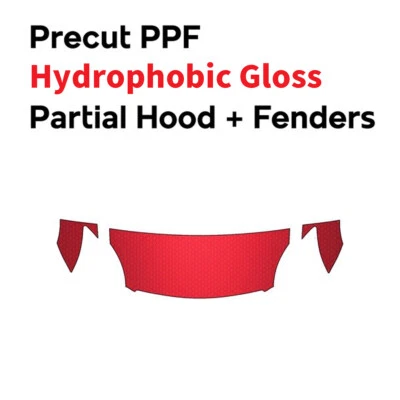 PreCut PPF Paint Protection Film DIY Clear Bra for Infiniti G35 Coupe 2006-2007 - Изображение 1 из 4