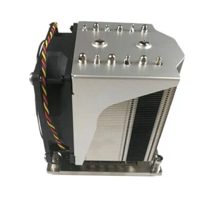 TR4 SP3 Cooler Cooling Fan 6 Copper Pipe 4000 rpm For AMD Threadripper EPYC CPU - Picture 1 of 4