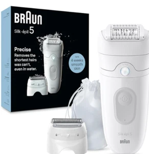 Braun Epilator Silk-épil 5 Epilator, Hair Removal Device - Picture 1 of 10