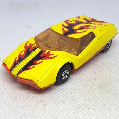 Lesney Matchbox Superfast Datsun 128x Nº33 1973 Amarillo Hecho en Reino Unido Foto 1 de 4