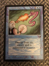 Magic The Gathering Reverberation (legends) Lightly Played