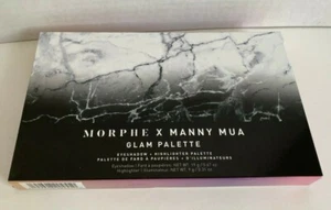 NEW ❤ Morphe X Manny MUA Glam Palette 2019 Authentic! LIMITED EDITION - Picture 1 of 5