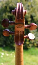  LISTEN to the  VIDEO!  19th century OLd Antique German Conservatory violin(4) for sale