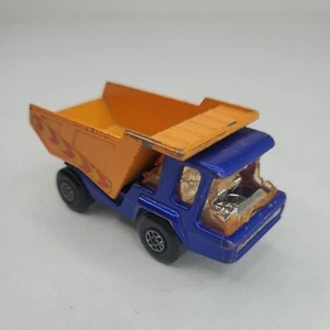 Matchbox Blue 1975 Atlas #23 1:64 051022DMT-A32 Vintage Collectible Toy Retro - Picture 1 of 12