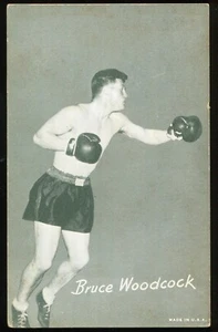 Boxkarte 1947-66 - Bruce Woodcock - Bild 1 von 2