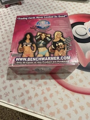 2008 Benchwarmer Limited Series Trading Cards Sealed Pack Out Of Sealed Box - Image 1 of 4