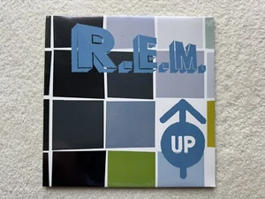 R.E.M REM Up 25th Anniversary Edition Green Marble Vinyl 2xLP, New Sealed - Picture 1 of 3