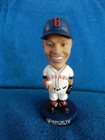 Pedro Martinez Bobblehead - SGA - 2002 - Boston Red Sox - New Cover