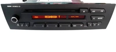 Original BMW Business CD Autoradio AUX 1er 3er X1 E81 E82 E84 E87 E88 E90 E93 - Bild 1 von 3