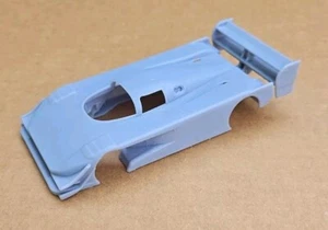 ABS-ÄHNLICHES HARZ 3D-GEDRUCKT 1/32 1992 TOYOTA EAGLE MKIII IMSA GTP RENNKAROSSERIE - Bild 1 von 9
