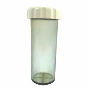 Jack LaLanne's Power Juicer Model CL-003AP Food Pusher White Lid Replacement - Picture 1 of 6